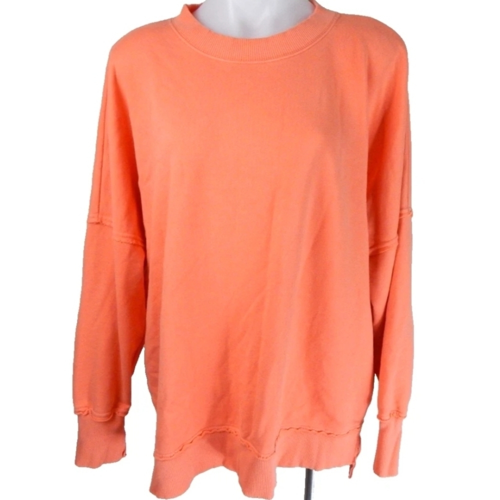 Aerie Happiest Crewneck Pullover Sweatshirt